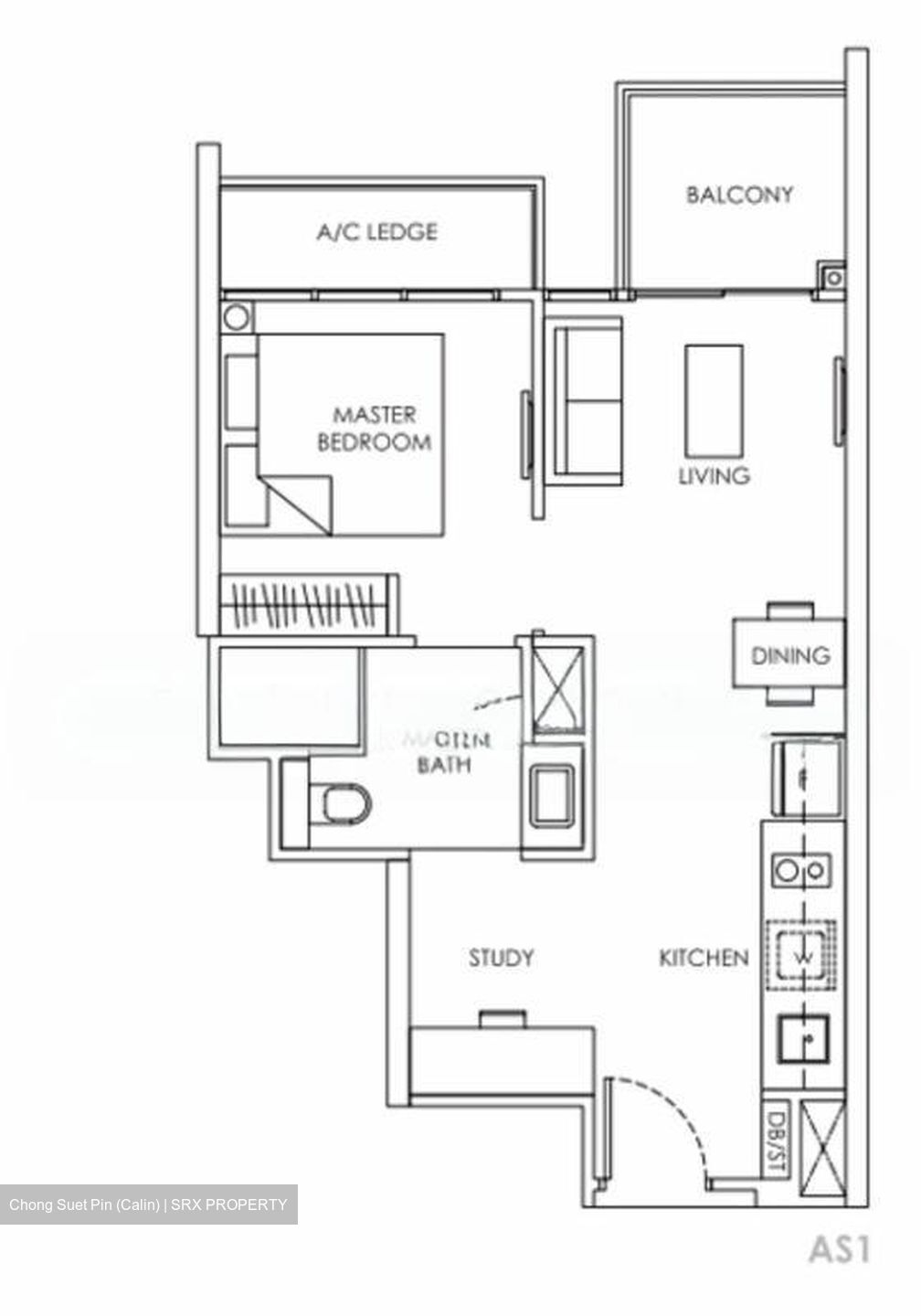 The Alps Residences (D18), Condominium #621776311